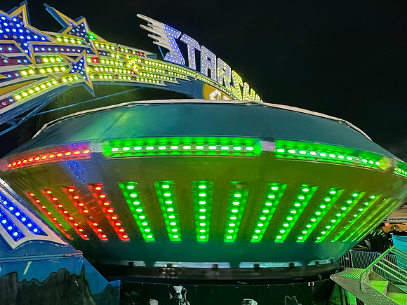 Starship 4000 green